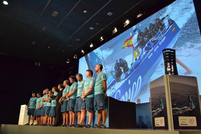 Grupo Team Telefonica Vela VOR