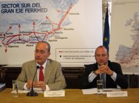 Los alcaldes de Málaga y Almería insisten en llevar "la voz de los municipios" al Senado, "ausente en estos años"