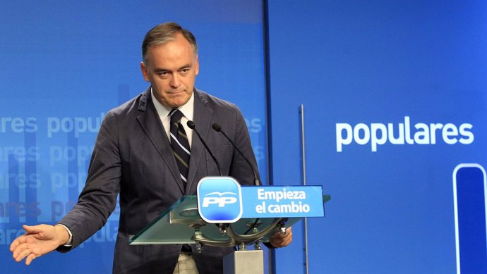 Esteban González Pons, Vicesecretario De Comunicación Del PP