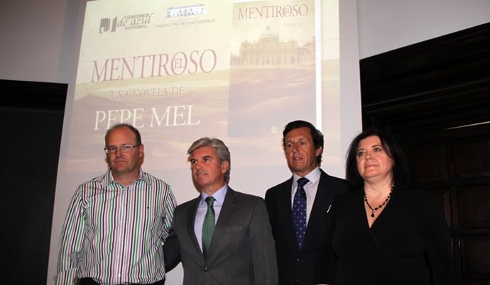 Pepe Mel En La Presentación De Su Libro