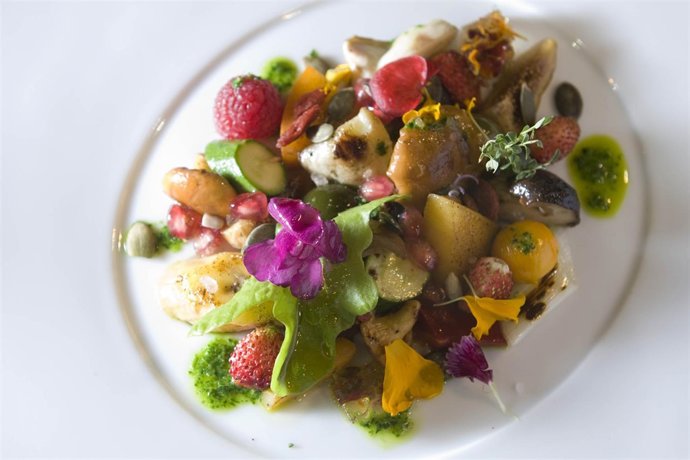 Menú Hecho A Base De Verduras