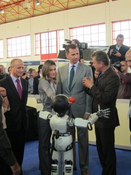 PRÍNCIPES EN LA CAMPUS PARTY