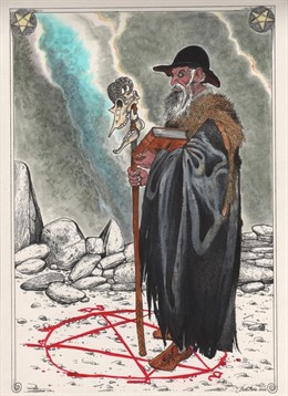 Imagen Del Nuberu, Recogida En El Documental.