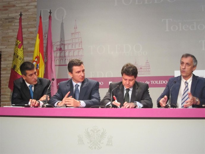 Garcia-Page En Rueda De Prensa