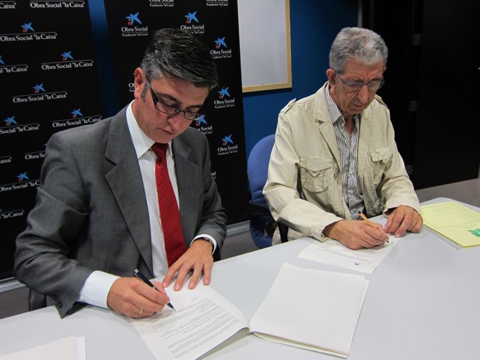 Firma Convenio Alcer