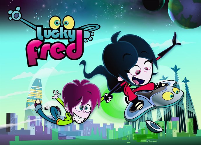 Promoción De La Serie Española De Animación 'Lucky Fred'
