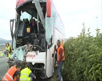 28 de los 38 heridos leves del accidente de Colindres (Cantabria) ya han sido dados de alta 
