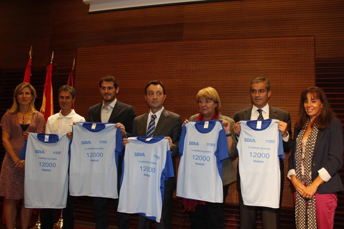 Presentación Carrera Solidaria BBVA