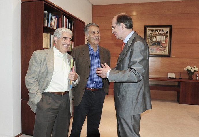 Cagigas Recibe Al Presidente De Unicef 