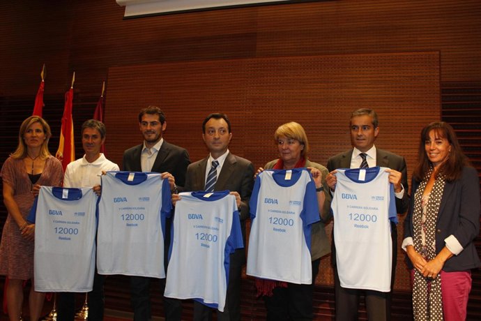 Presentación Carrera Solidaria BBVA