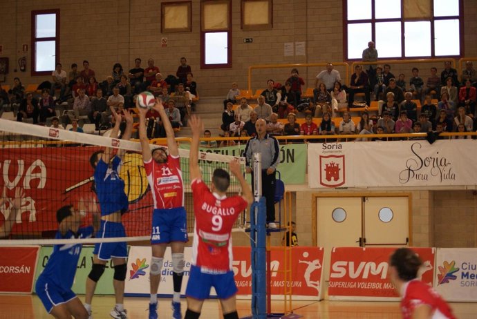 Superliga Voleibol Ciudad Medioambiente, Guada