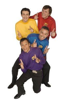 El Grupo The Wiggles, Interpretes De La Canción