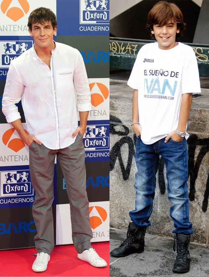 Montaje De Los Hermanos Casas, Mario Y Oscar 