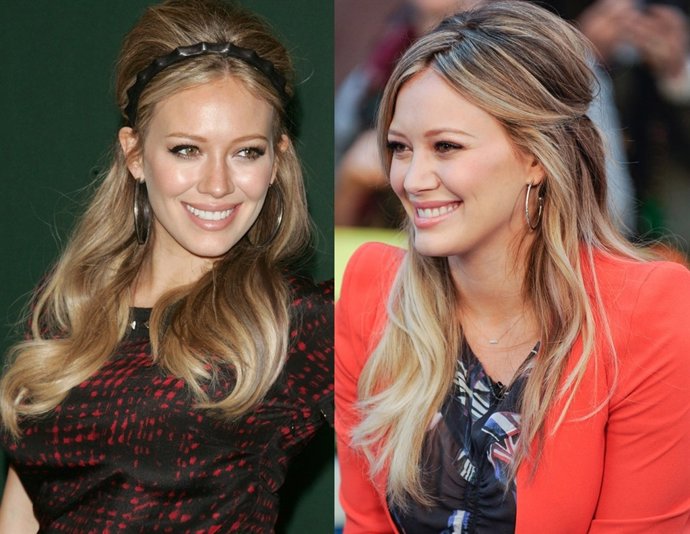 Montaje Looks Hilary Duff