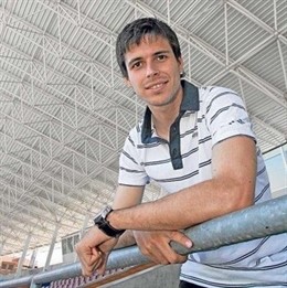 El Jugador Del Sevilla Manu Del Moral 