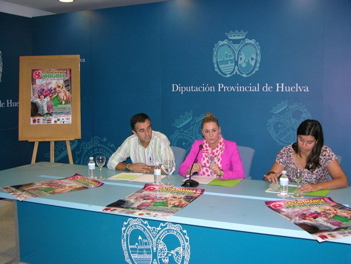 Presentación Del Salón Manga De Moguer. 