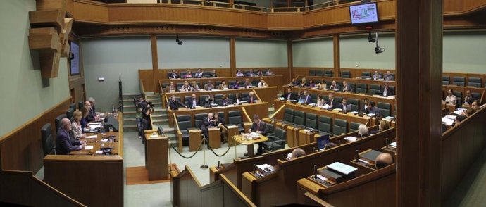Pleno Del Parlamento Vasco