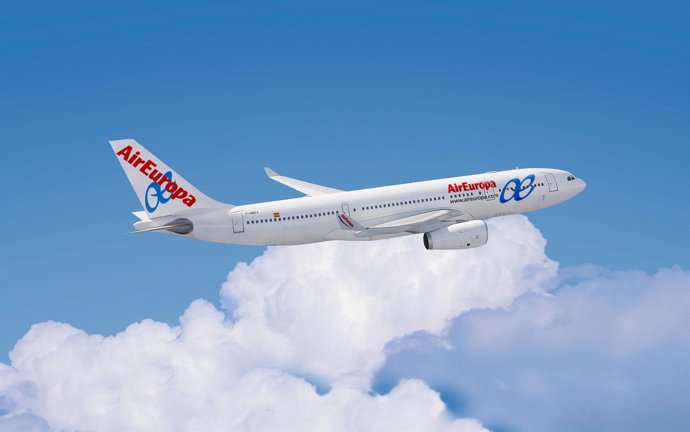 Avión De Air Europa