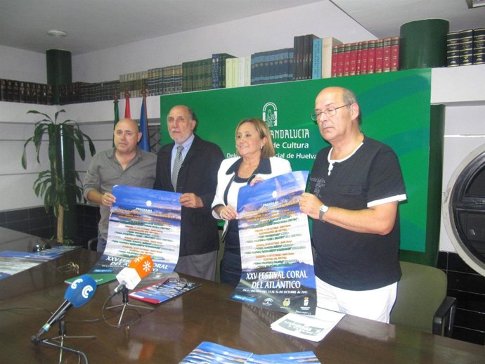 Presentación Del Festival Coral Del Atlántico.