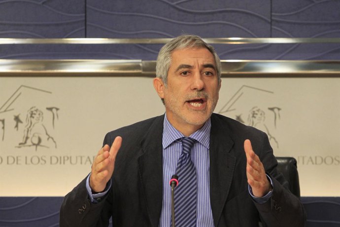 Imagen De Gaspar Llamazares En El Congreso