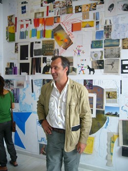 El Creador Paco Pérez En El Nuevo Centro De Arte Contemporáneo En Sevilla