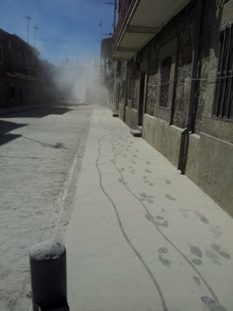 Imagen Del Polvo De La Adrada