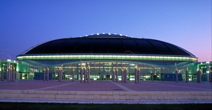 El Palau Sant Jordi De Barcelona