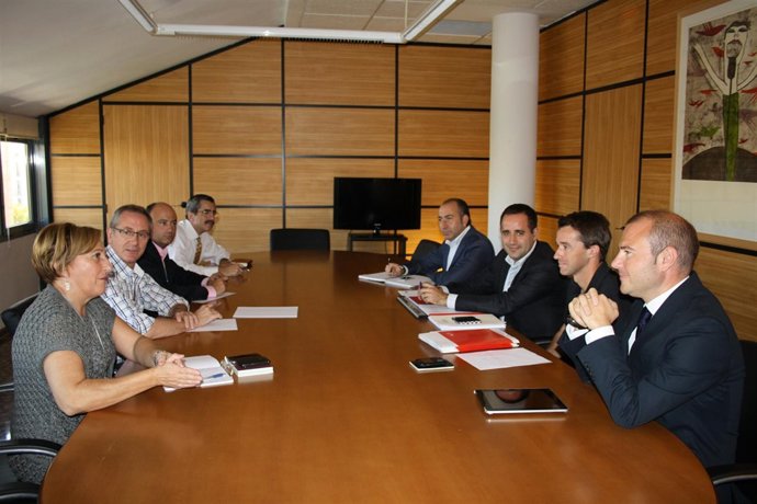 Alarte Con Los Portavoces Socialistas En Las Diputaciones