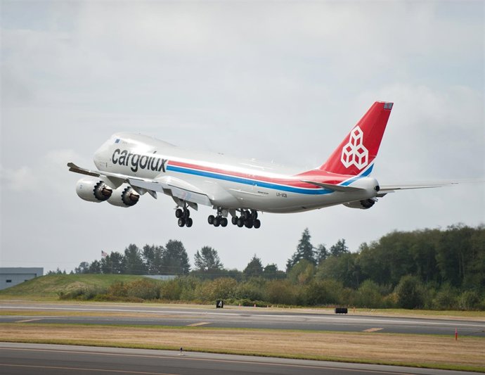 Boeing 747-8 De Cargolux 