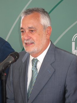 El Presidente De La Junta, José Antonio Griñán