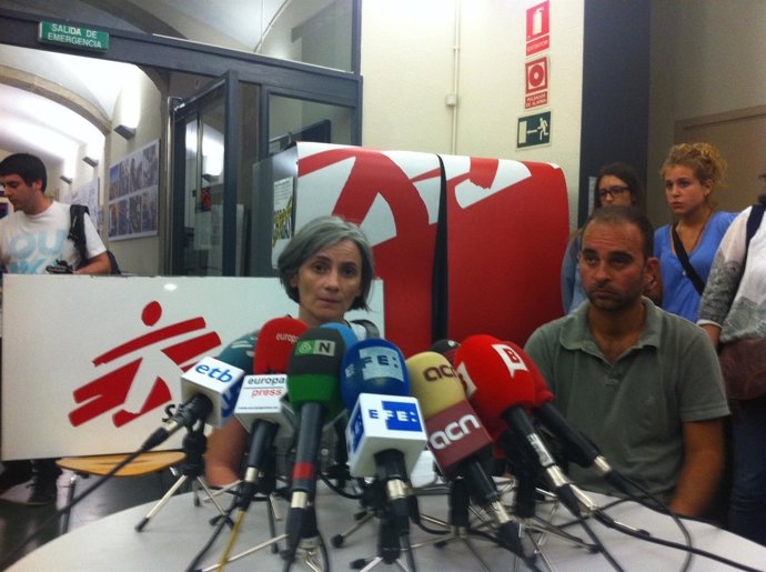 Raquel Ayora, Directora De Operaciones De Médicos Sin Fronteras