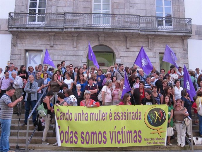 Vigo Foto Concentracion