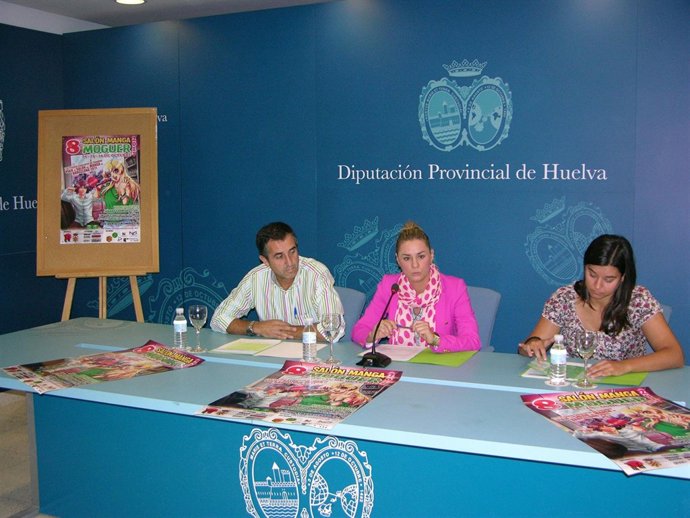 Presentación Del Salón Manga De Moguer. 