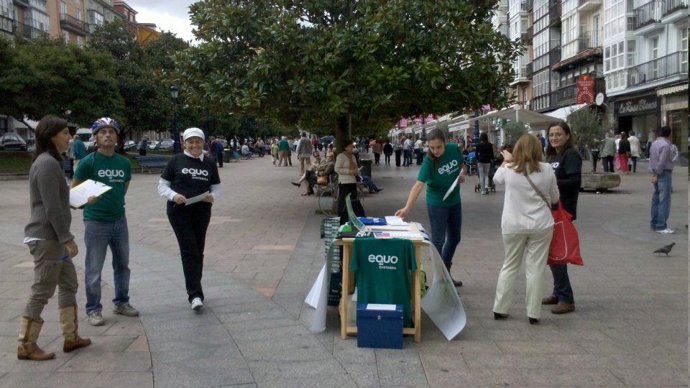 EQUO Recogiendo Avales Para El 20N