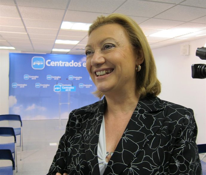 Luisa Fernanda Rudi, Presidenta De Aragón