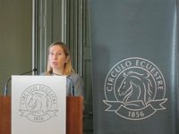 Pastor (PP) dice que el partido se encuentra "muy contento" por la inclusión de Gallardón en las listas