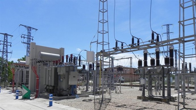 Subestación eléctrica