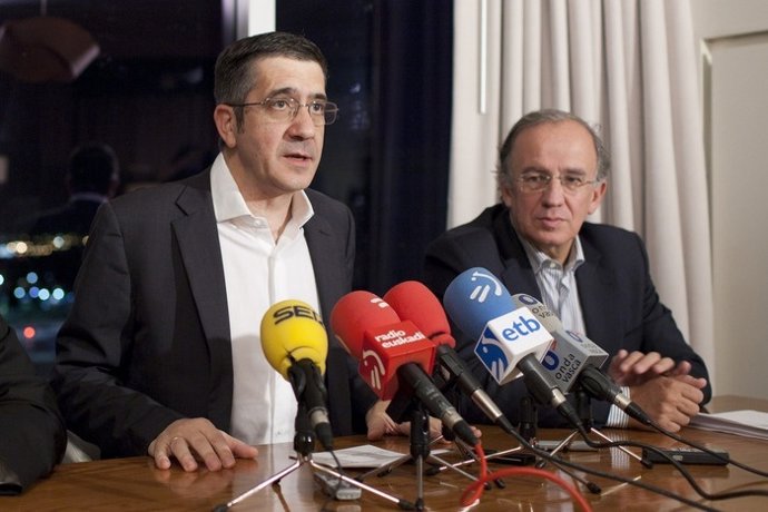 El Lehendakari, Patxi López