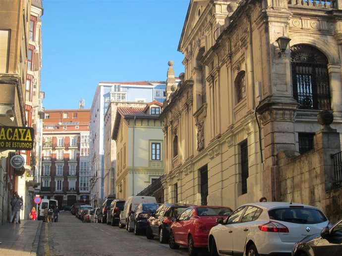 Santander, Calle Gravina