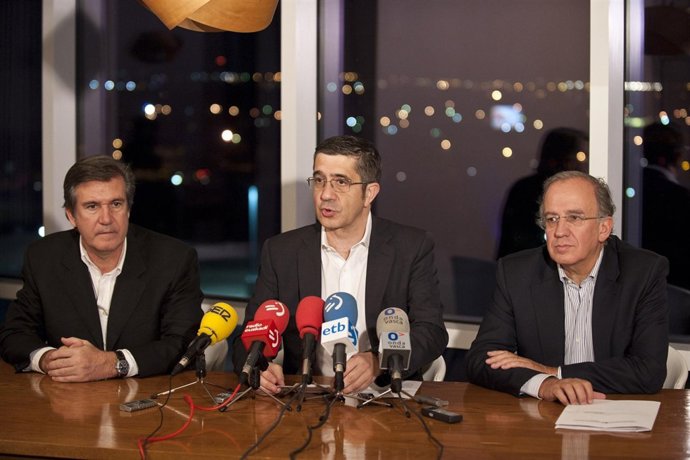 El Lehendakari, Patxi López