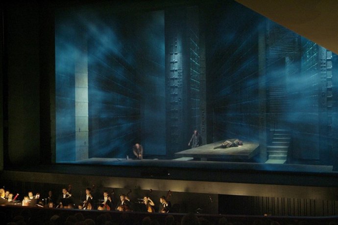 Representación En El Palau De Les Arts Reina Sofía