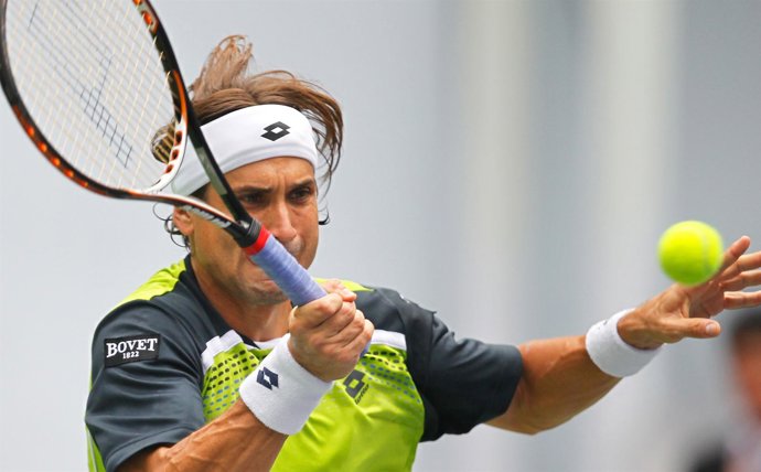 El Tenista Español Davis Ferrer