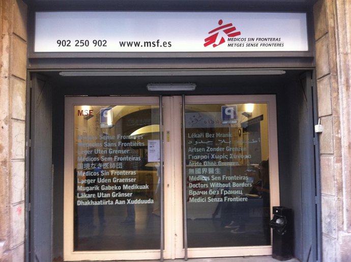 Sede MSF En Barcelona