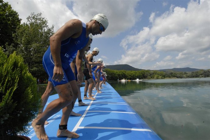 Triatlón De Banyoles