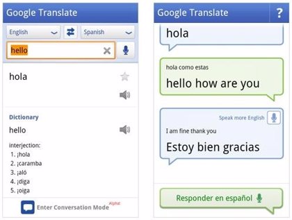 Google Translate para Android amplía hasta 14 idiomas en el modo  conversación