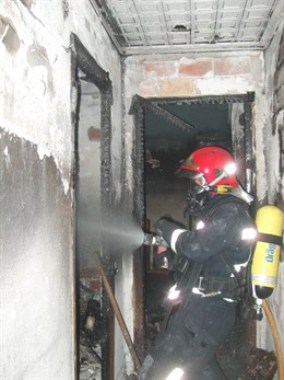 Incendio En Castellón