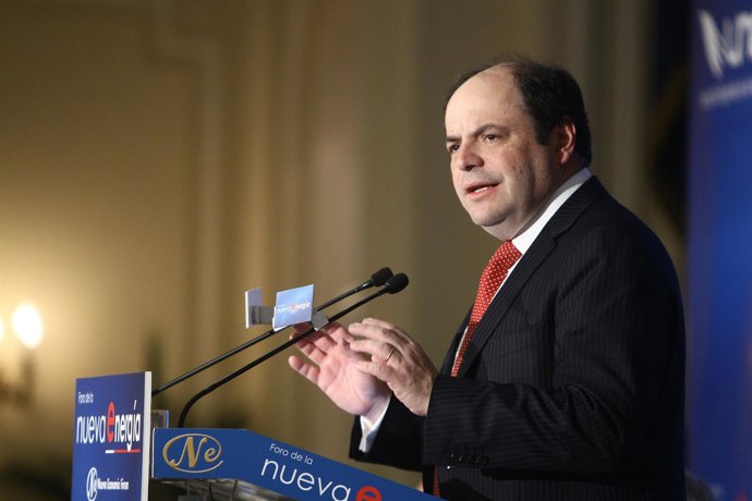 El Ministro Chileno De Energía, Rodrigo Álvarez Zenteno