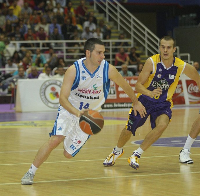 El Base Del Lagun Aro Javi Rodríguez