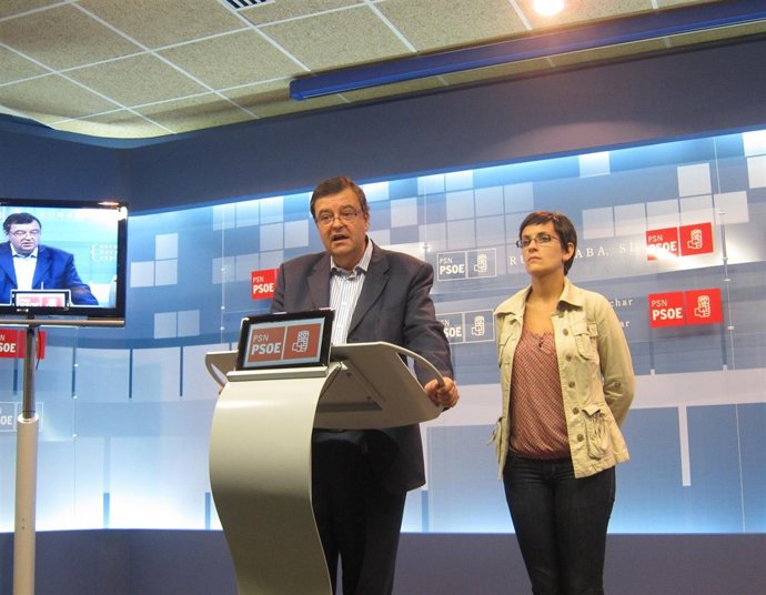 Juan José Lizarbe Y María Chivite (PSN)
