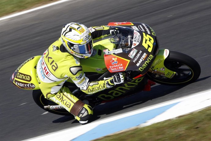 El Piloto Del Bankia Aspar Team Héctor Faubel